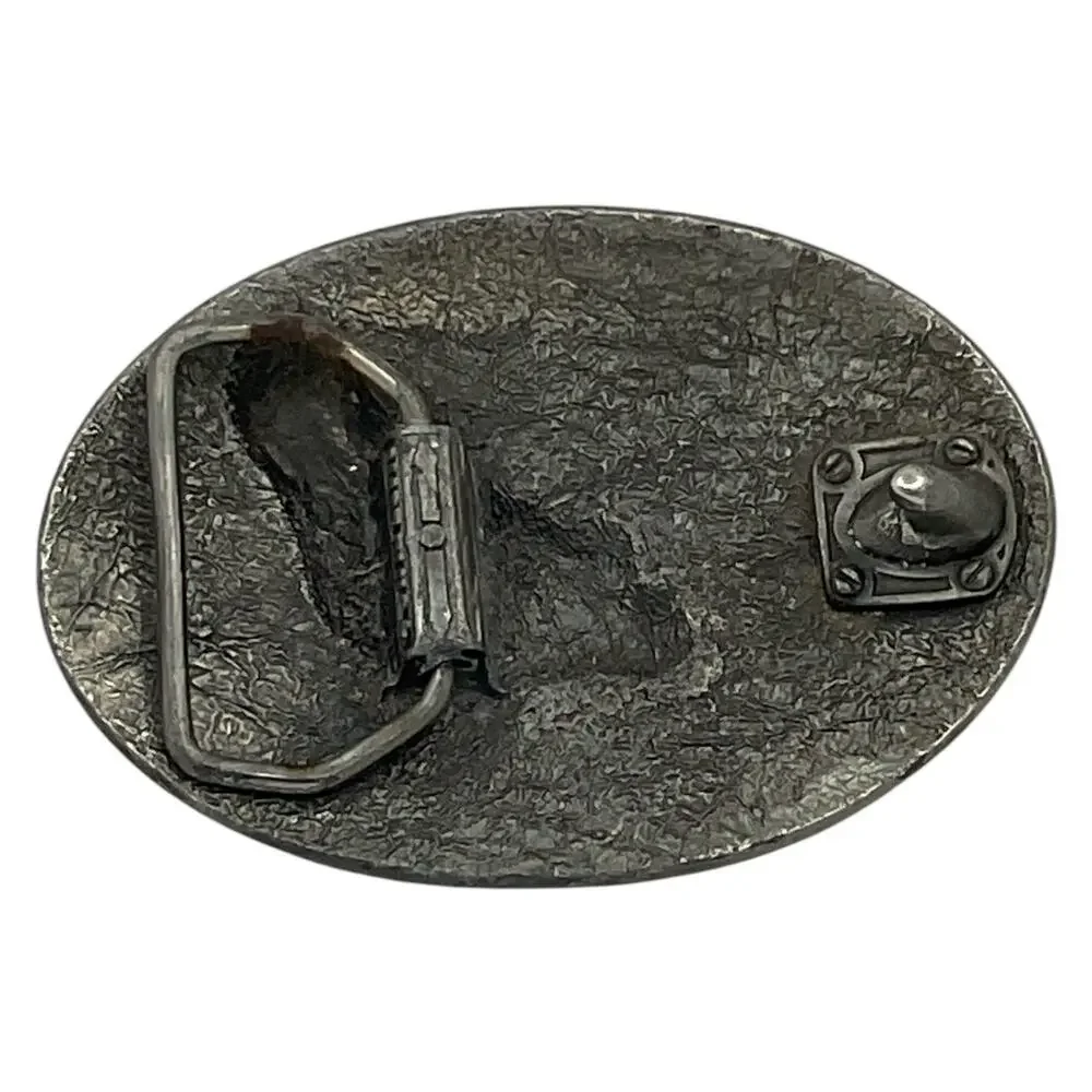 Winston Eagle Belt Buckle Mens Vintage Advertising Collectible Tobacciana‎